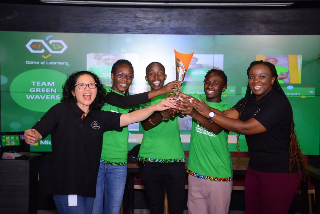 Microsoft Game of learners season 3 winners