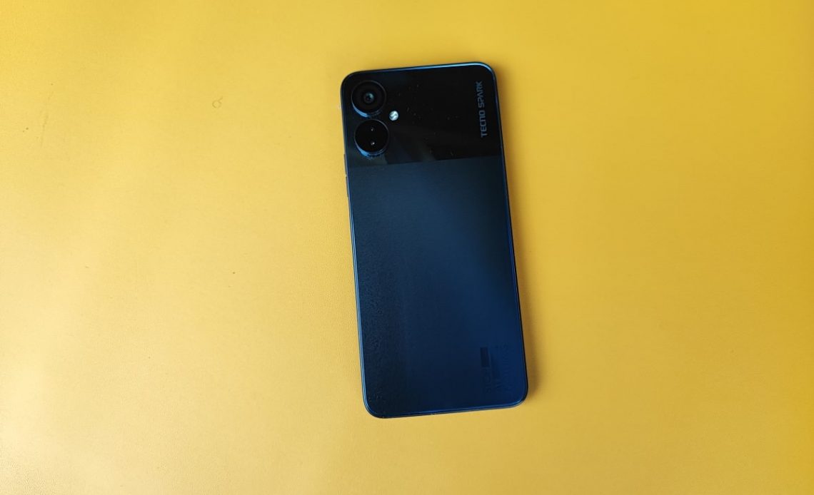 Tecno Spark 9 Pro back