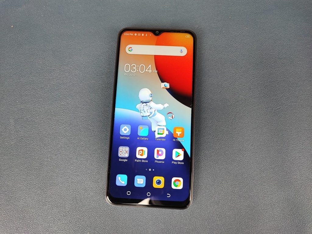 Tecno Spark 9 Pro display