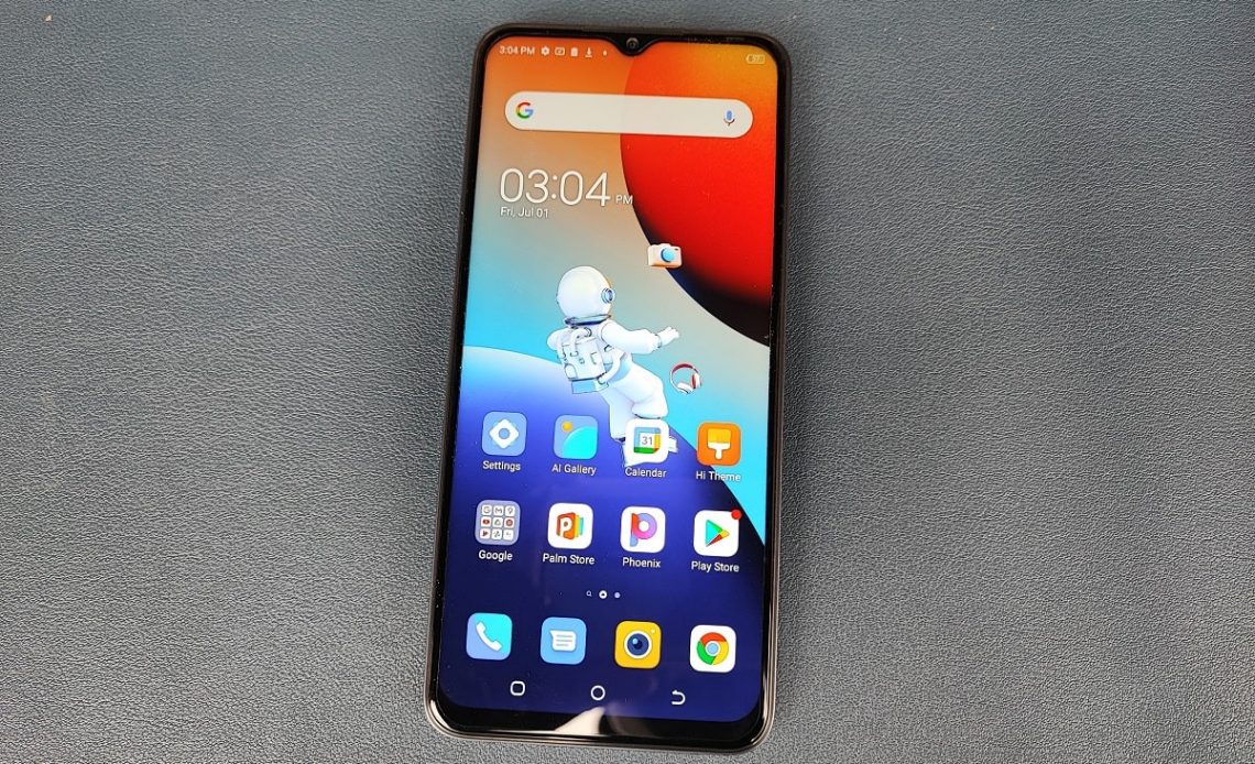 Tecno Spark 9 Pro display