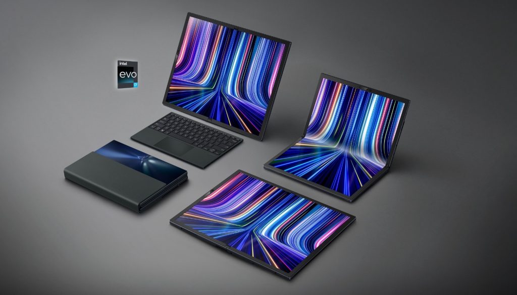 Asus Zenbook 17 Fold OLED