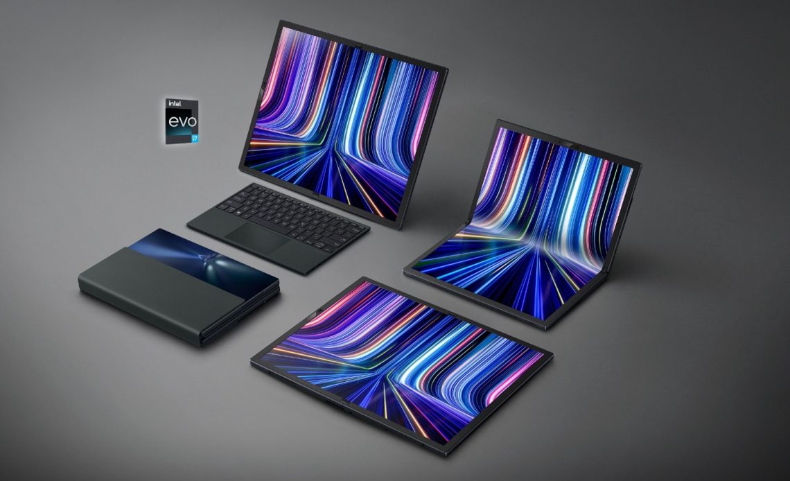 Asus Zenbook 17 Fold OLED