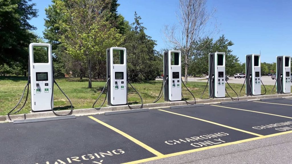 EV charging station