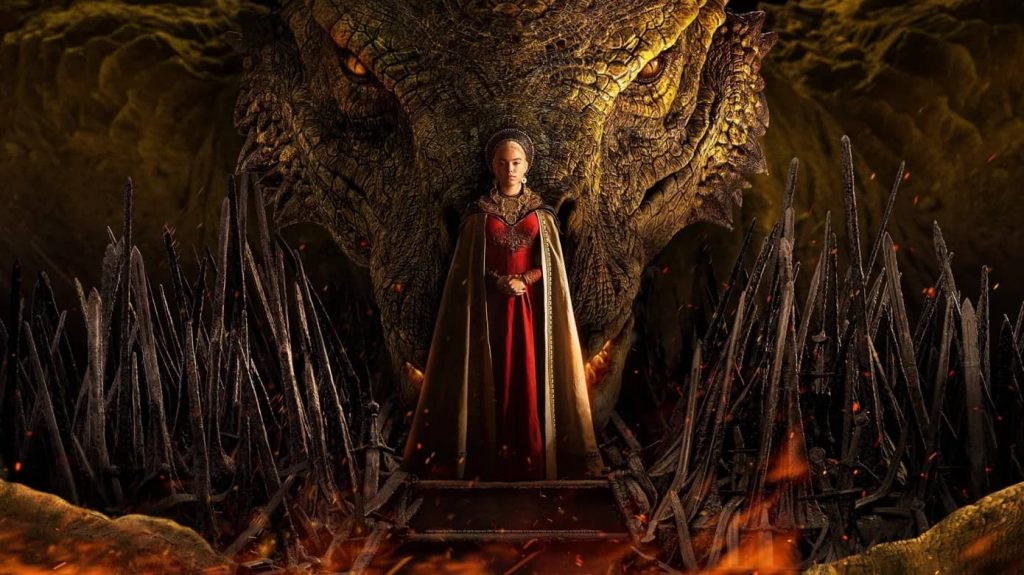 House of the dragon on showmax