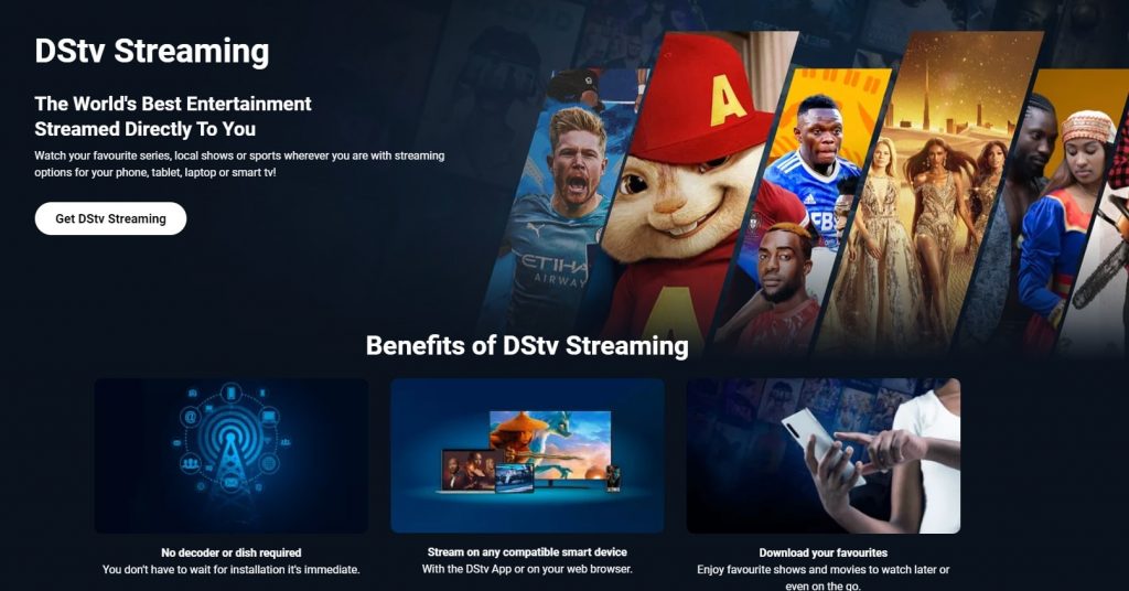 DStv streaming