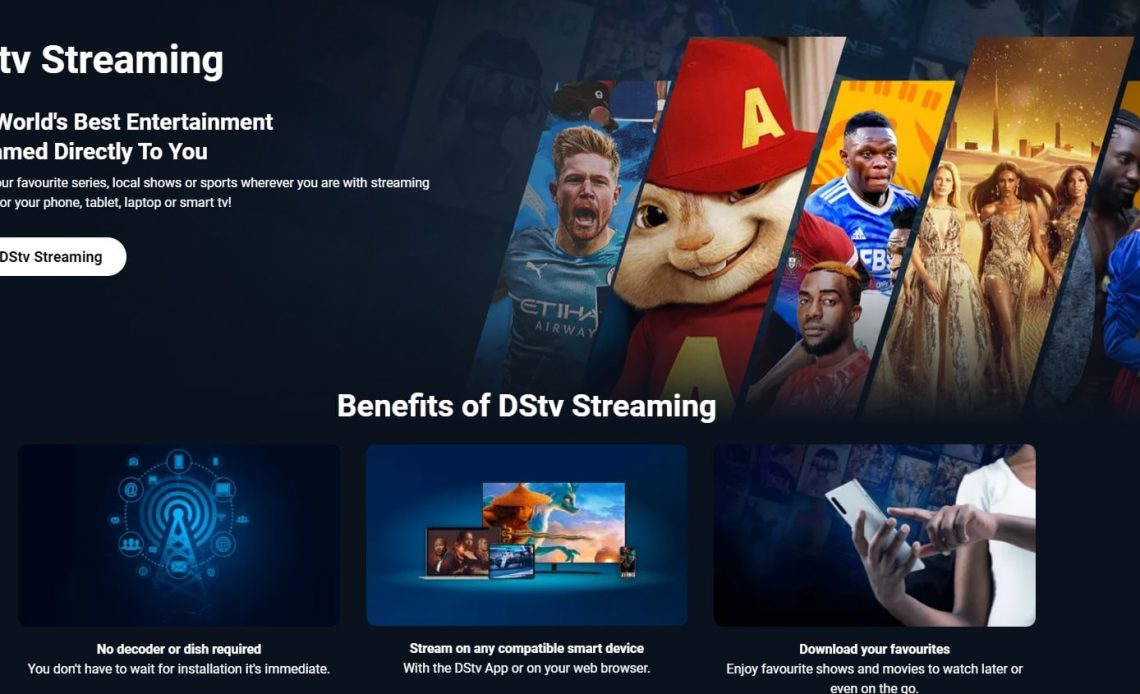 DStv streaming