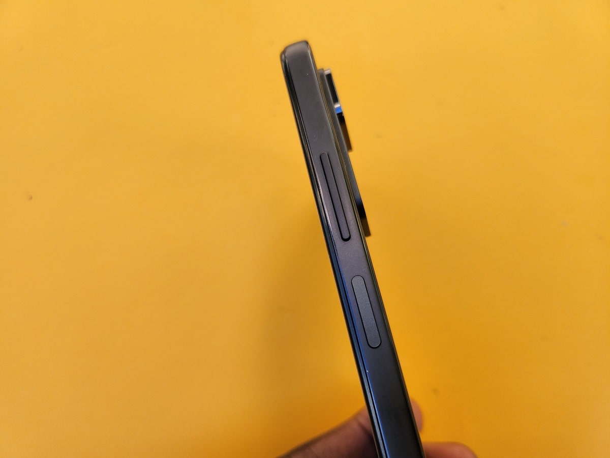 Xiaomi Redmi Note 11 Pro build