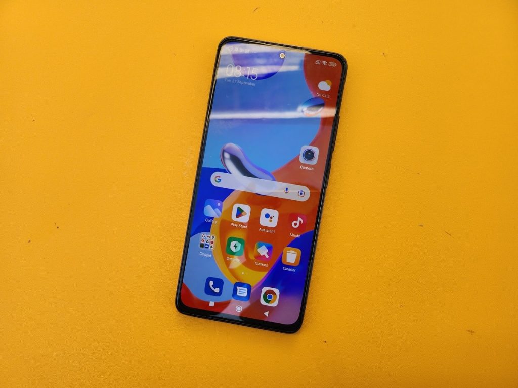 Xiaomi Redmi Note 11 Pro display