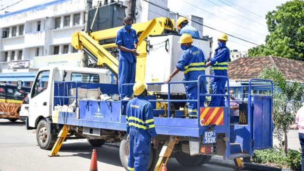 kENYA POWER ELECTRIC TRUCKS