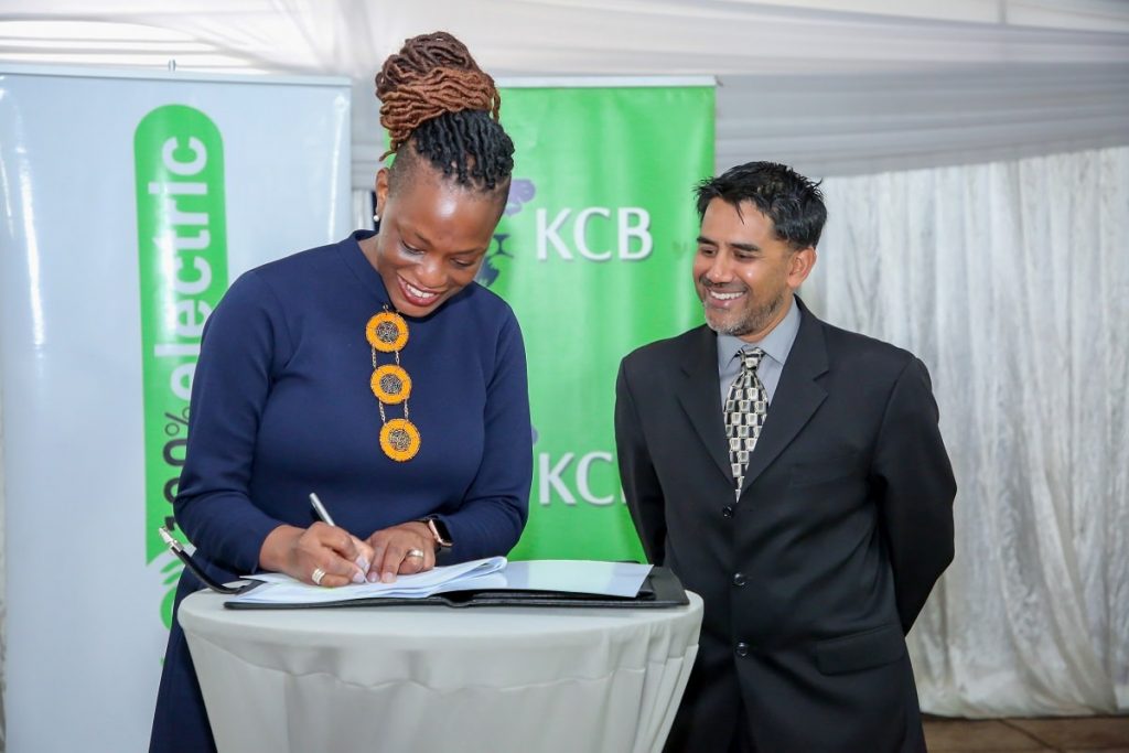 BasiGo Kenya KCB partnership