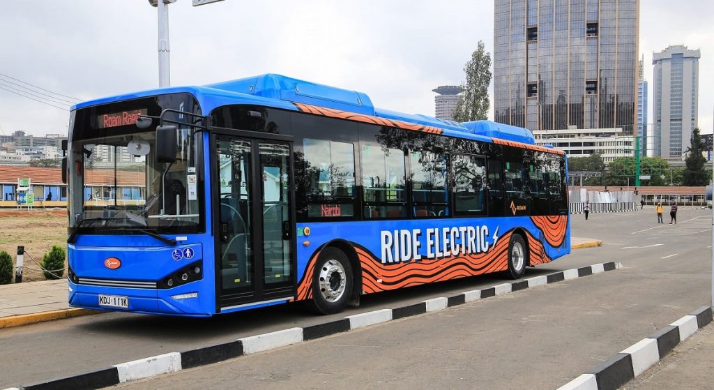 Roam electic buses in kenya