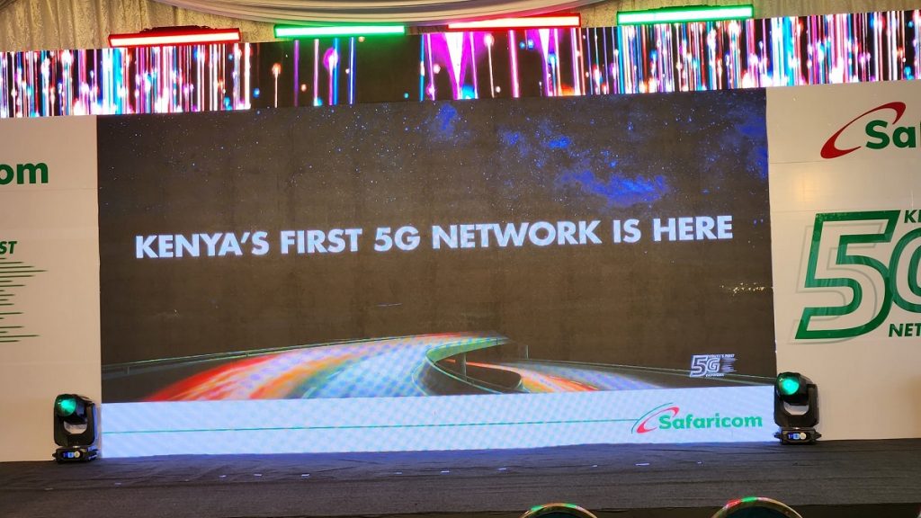 Safaricom 5G in Kenya