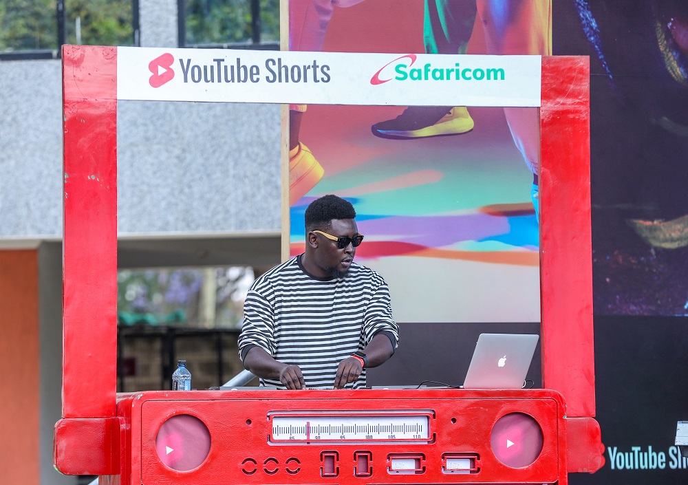 Safaricom YouTube shorts