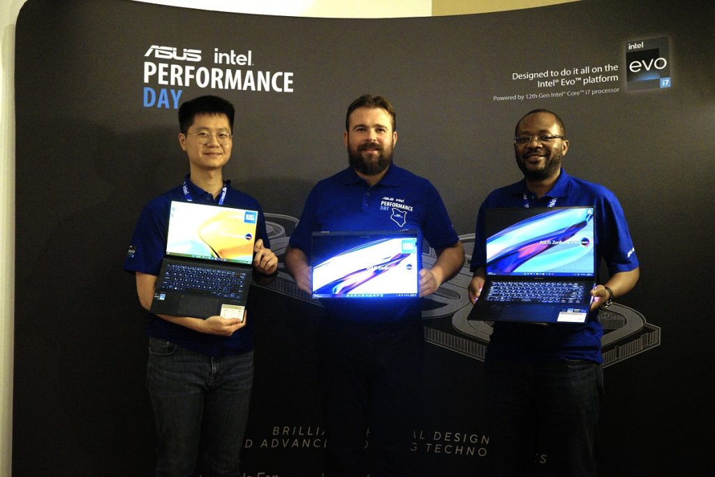 Asus Intel day