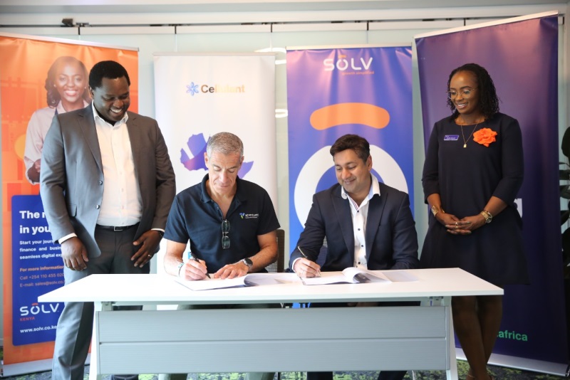 Cellulant partners with Solv Kenya