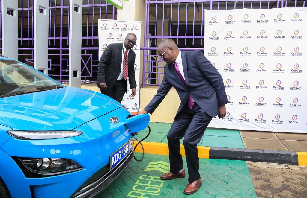 KenGen EV charging station kenya