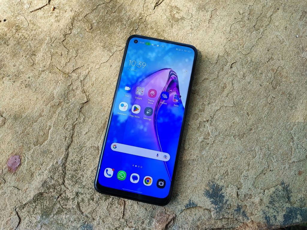 OPPO Reno 8 5G display