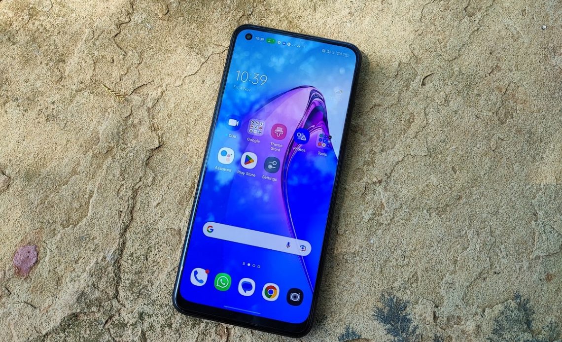 OPPO Reno 8 5G display