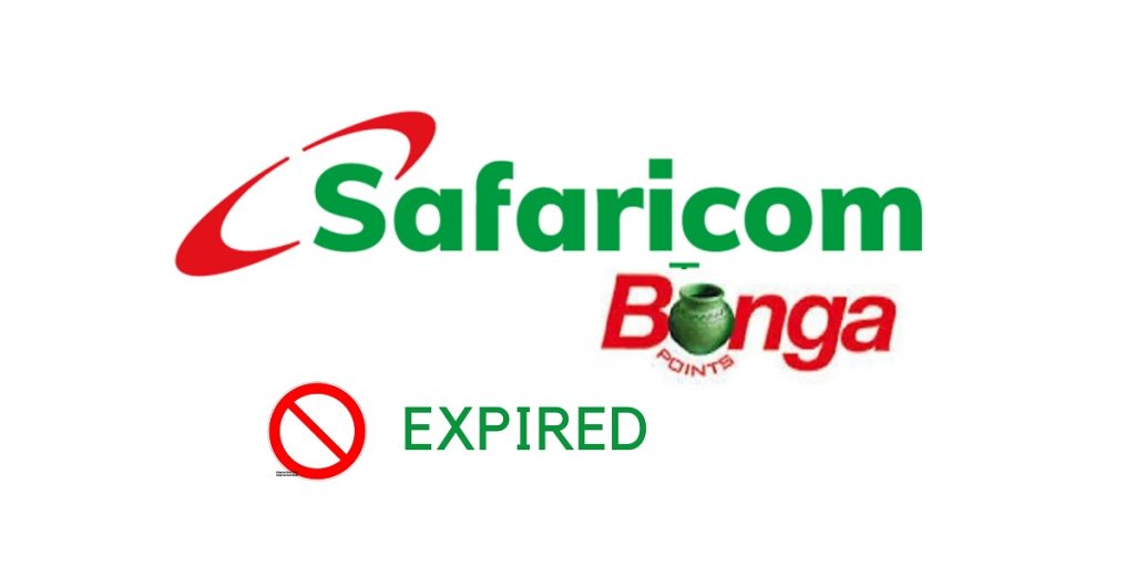 Safaricom Expiring Bonga Points