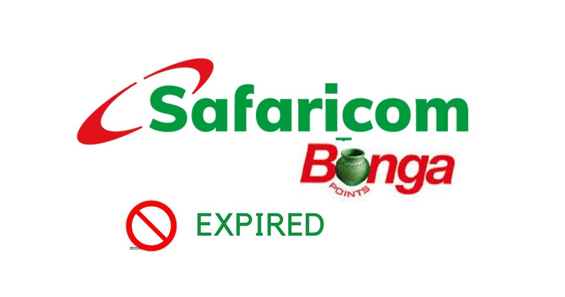 Safaricom Expiring Bonga Points
