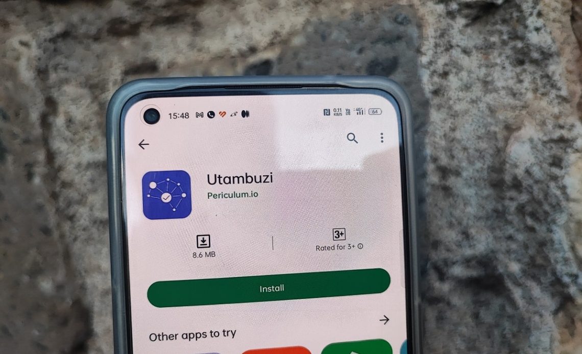 Utambuzi app