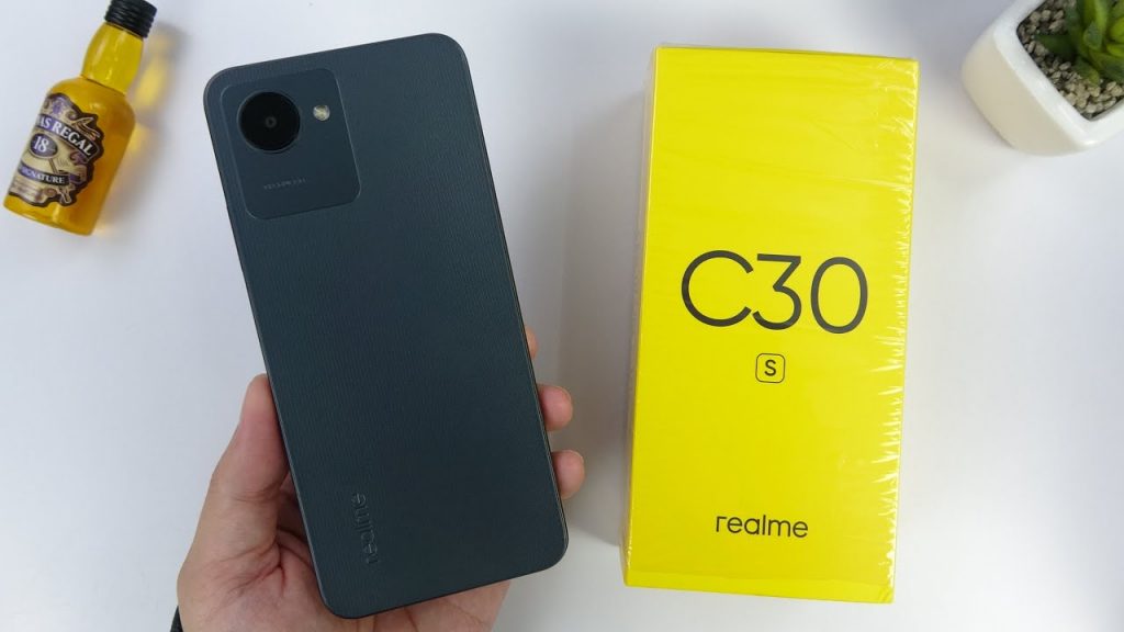 realme C30s