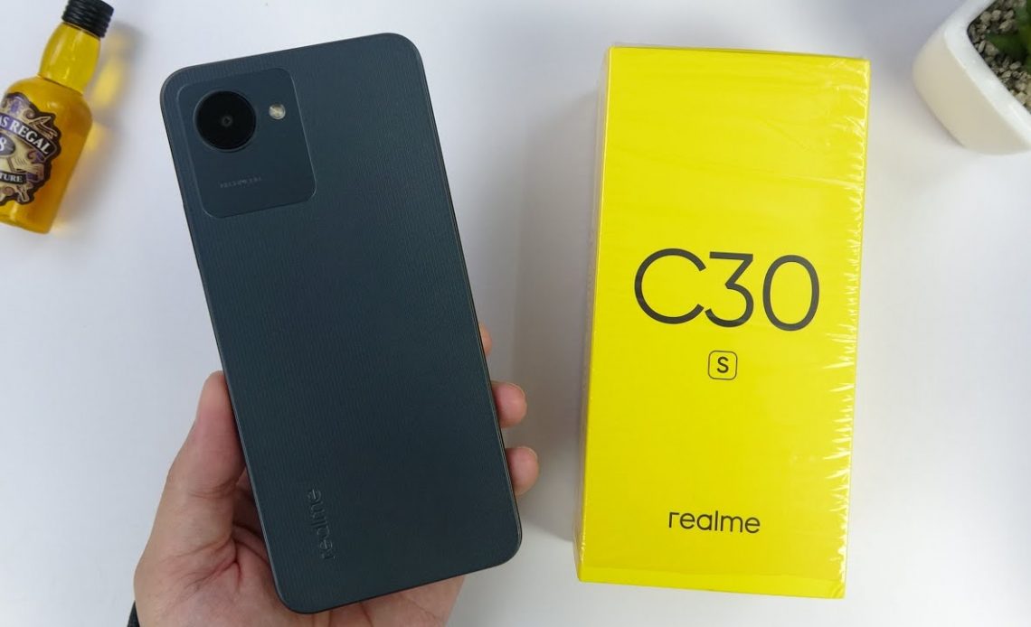 realme C30s