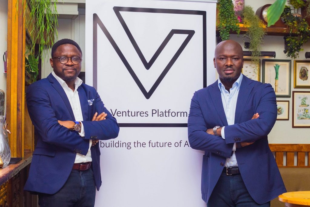 L-R _ Dr. Dotun Olowoporoku and Kola Aina, Ventures Plaform