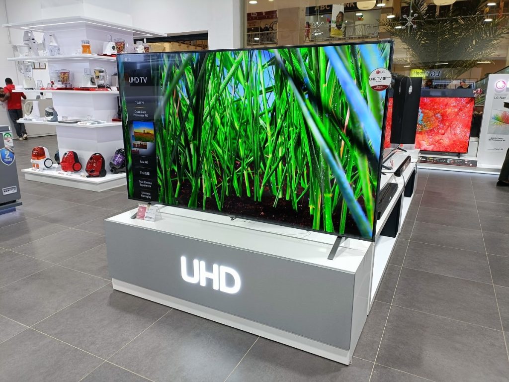 LG UHD 4K TV Kenya
