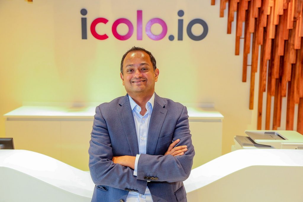 iColo CEO Ranjith Cherickel