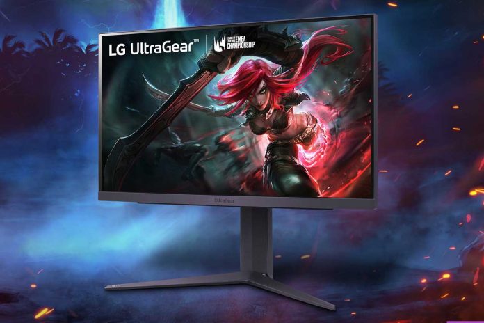 LG UltraGear 25GR75FG Gaming Monitor