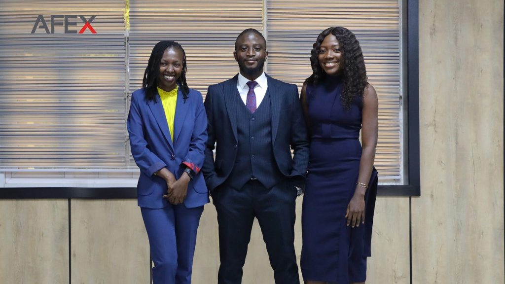 Tabitha Njuguna, MD AFEX Kenya_ AbdulHafeez Odunsanya_ and OluBanke Aje, CFO, AFEX