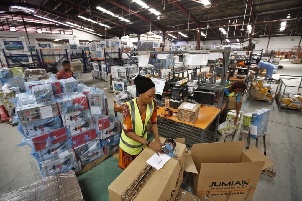 Jumia Kenya warehouse