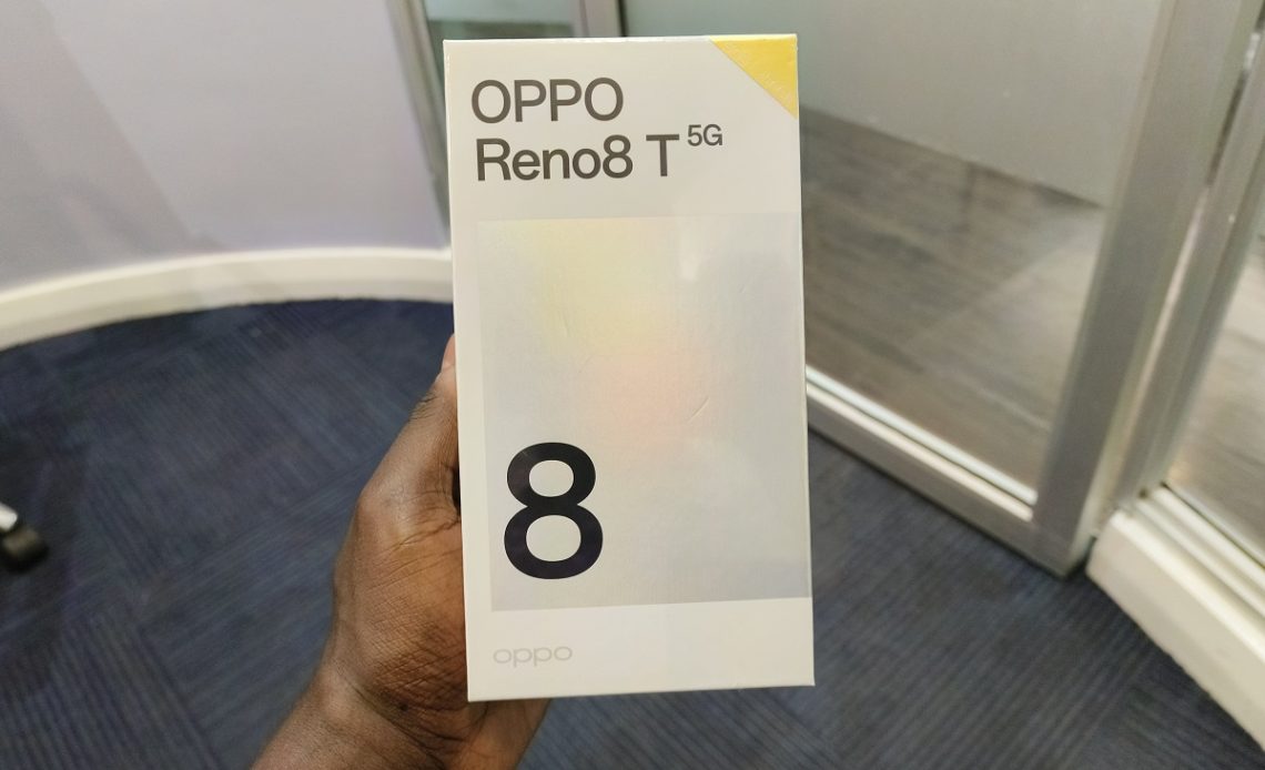 OPPO Reno8 T in Kenya