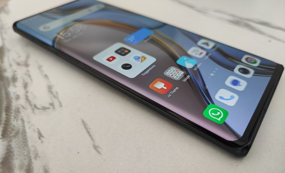 Tecno Phantom X2 side