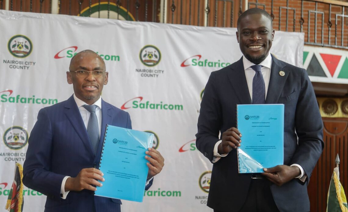 My Nairobi App launch-min