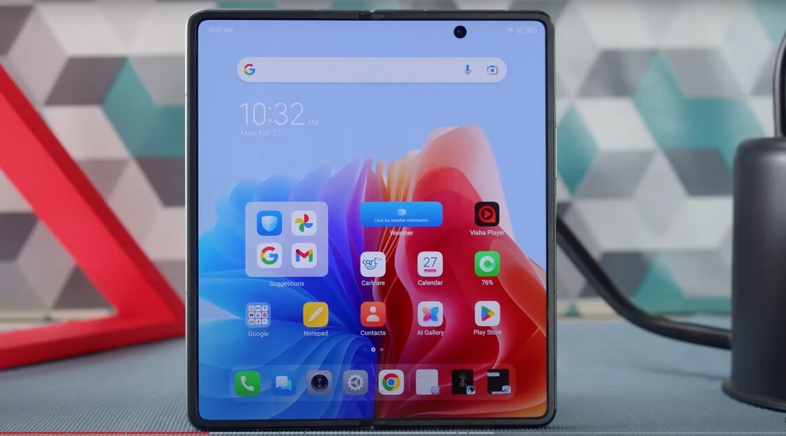 Tecno Phantom V
