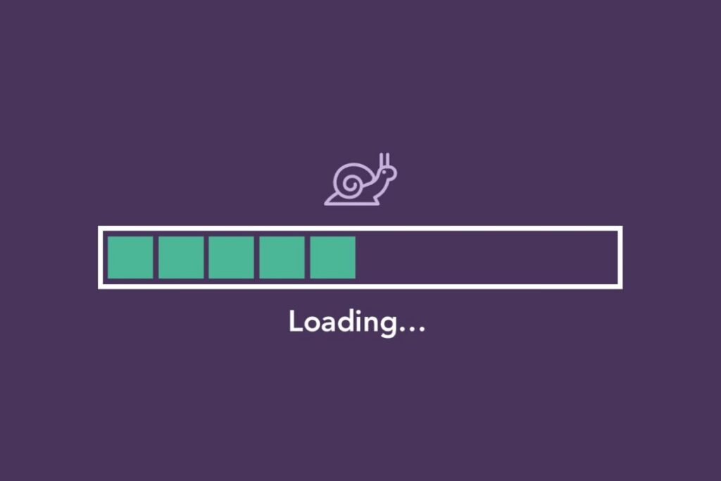 Website loading speed