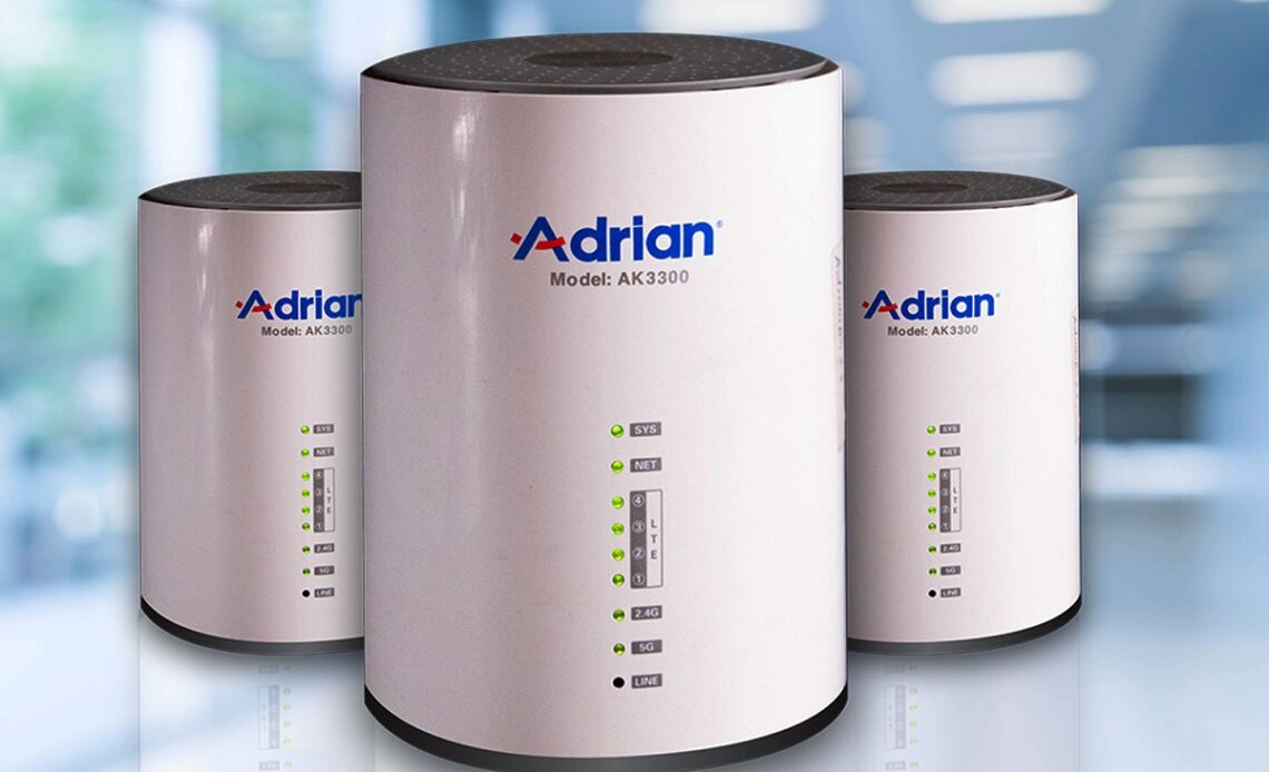 Adrian 4G Router Safaricom