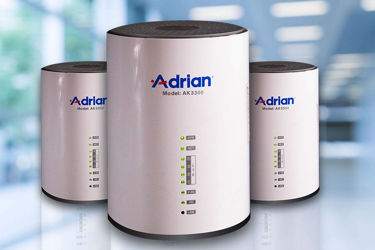 Adrian 4G Router Safaricom