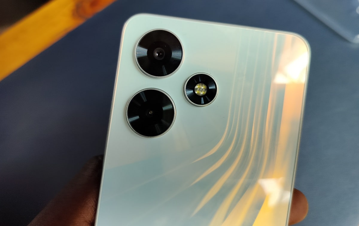 Infinix Hot 30 camera