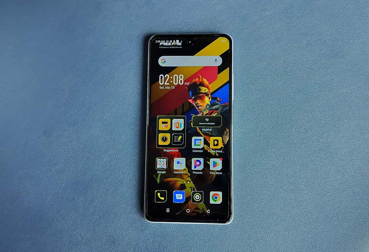 Infinix Hot 30 display