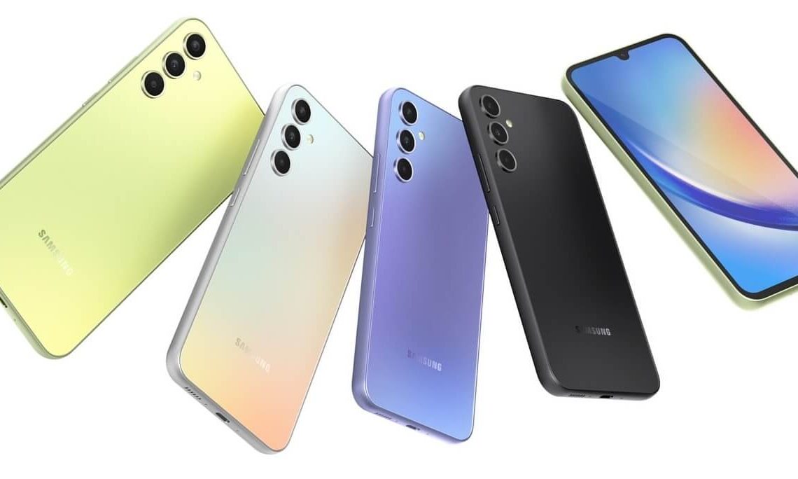 Samsung Galaxy A34