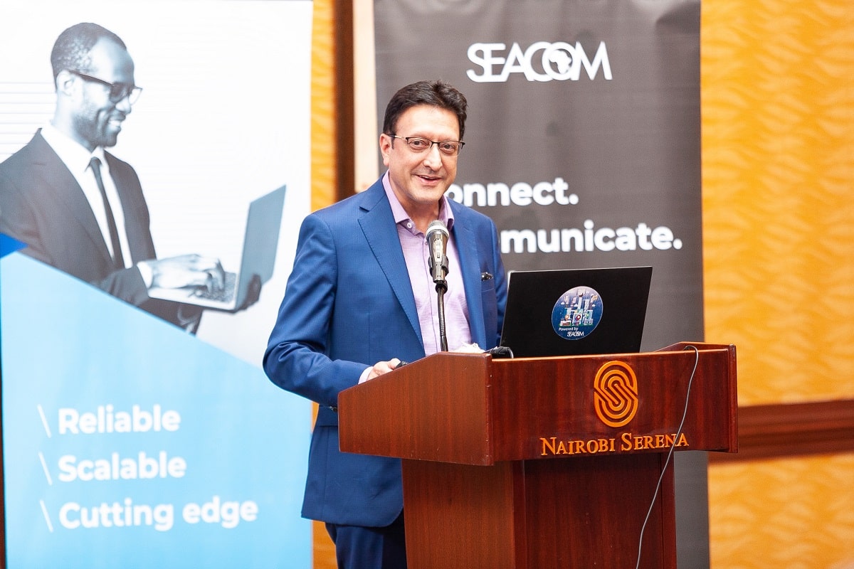 Interview with Tejpal Bedi, Managing Director at SEACOM East Africa Tejpal Bedi