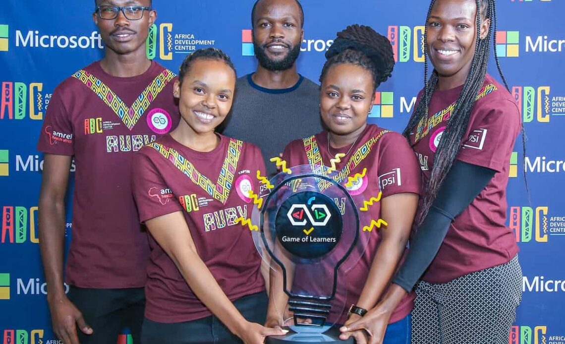 Jambo care Microsoft Game of leaners winners