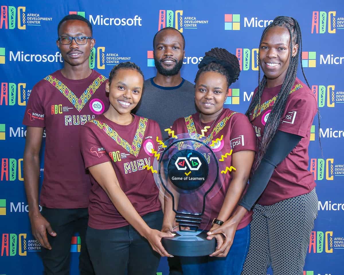 Jambo care Microsoft Game of leaners winners