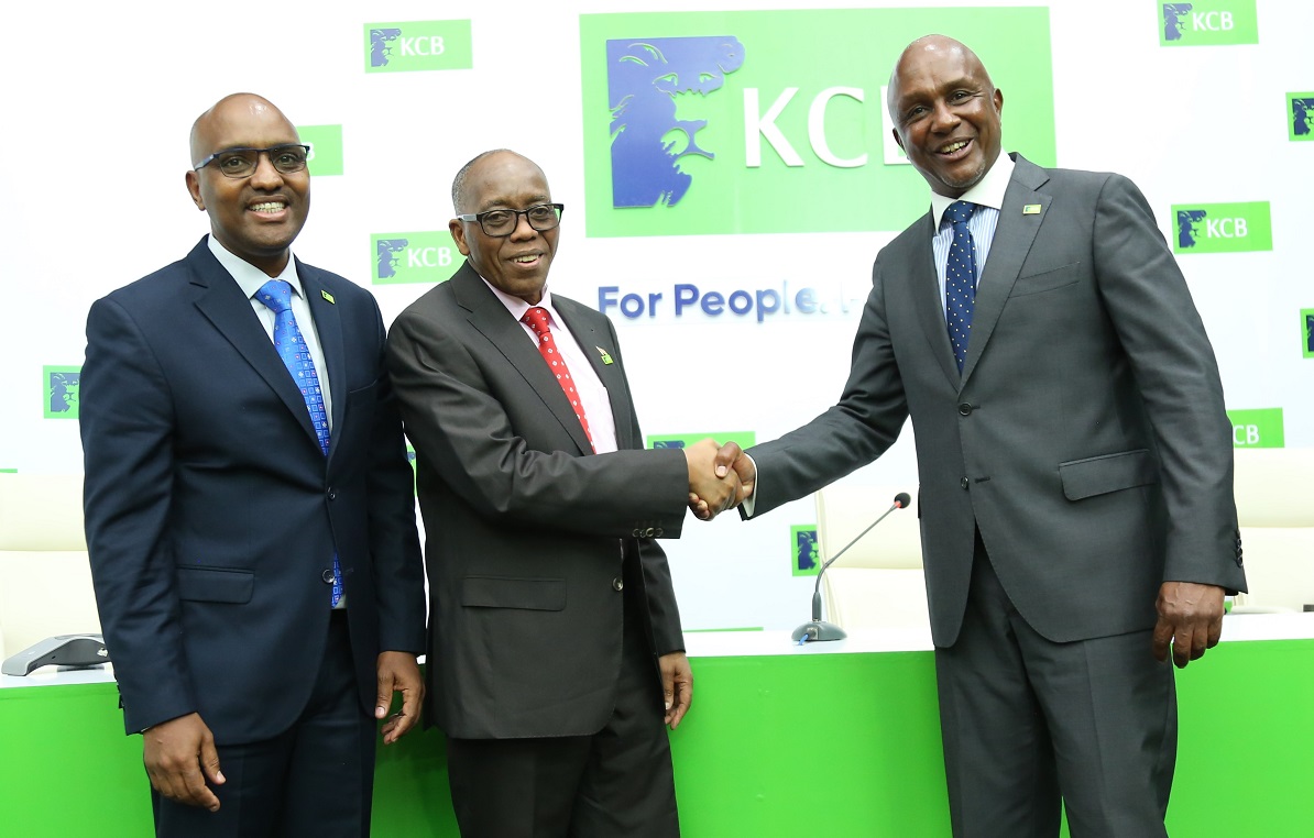 Joseph Kinyua KCB Group chairman