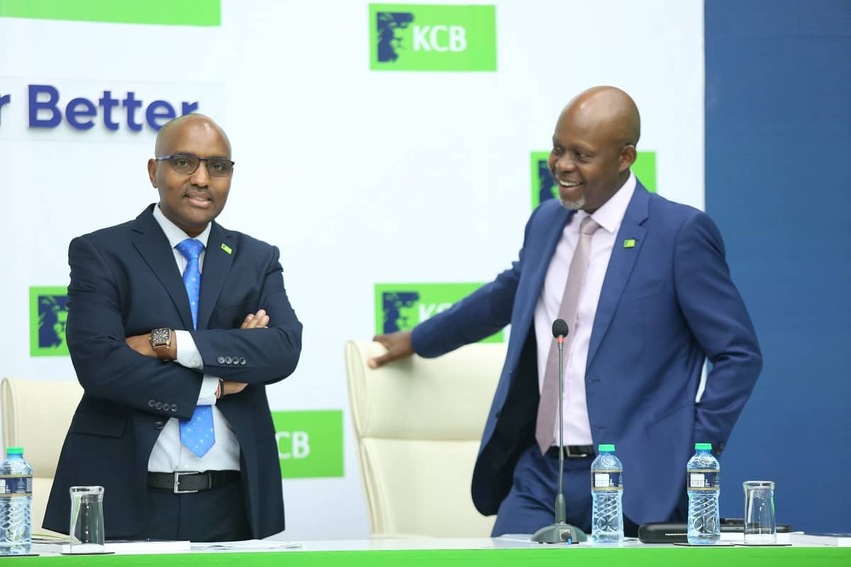 KCB dividend payout