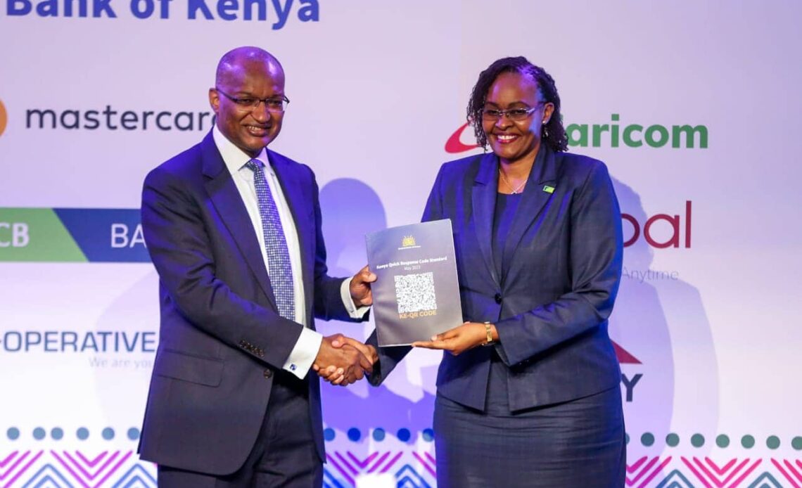 Kenya QR Code standard