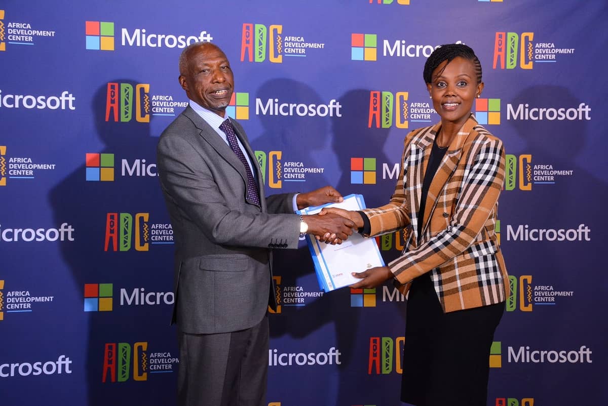 Microsoft ADC YALI partnership